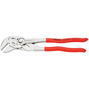 For KNIPEX 250 mm Adjustable Pipe <b>Pliers</b> <b>Wrench</b> Carbon Steel with Soft Grip Plastic Handle Serrated Jaw Surface for Industrial U - Product Image 2