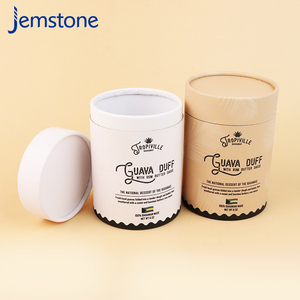 Emballage personnalisé de boîte-cadeau en carton écologique pour sauces et épices, tube en papier kraft de qualité alimentaire pour poudres alimentaires - Product Image 4
