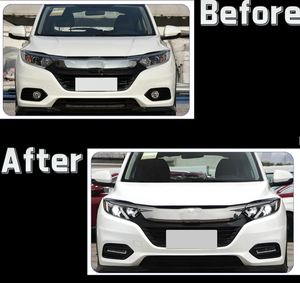 Nuevos Faros Delanteros de Repuesto Izquierdo y Derecho de 12V 6000 Lúmenes 4000K para <span class=keywords><strong>HRV</strong></span> <span class=keywords><strong>2019</strong></span> para STYLE - Product Image 5