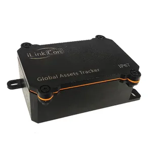 Ilinkcon 4G Sensor de temperatura de activos globales Monitoreo del medio ambiente Dispositivo de coche Rastreador Gps de carga