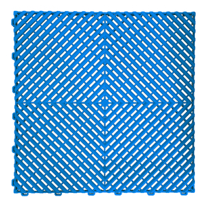Couverture de piscine robuste et haute résistance avec un plancher mobile en dalles de plastique - Product Image 3