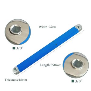 15 inç ofset uzatma anahtarı darbe cırcır anahtarı seti ile 1/<span class=keywords><strong>2</strong></span> "1/4" <span class=keywords><strong>3</strong></span>/8 "kare adaptörleri sürücü soket araba tamir için - Product Image 4