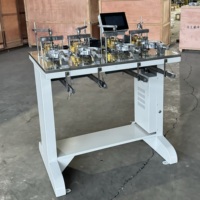 Appareil de test de cisaillement direct tétragonal entièrement automatique