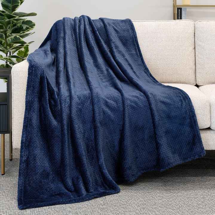Kuscheldecke Für Couch Fleece Überwurfdecke 101,6x127,7cm