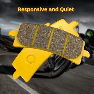 Accessoires de frein, plaquettes de frein GP4 adaptées aux freins à disque Brembo M40 M50 AK Big Clam, plaquettes de frein à disque pour moto - Product Image 4