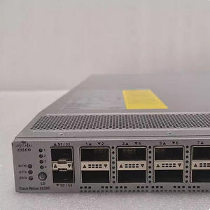 Commutateur de noyau N3K-C3232C d'occasion d'origine <span class=keywords><strong>2</strong></span> ports X10G <span class=keywords><strong>32</strong></span> X100G compatibles avec 10/<span class=keywords><strong>25</strong></span>/40G. - Product Image 2