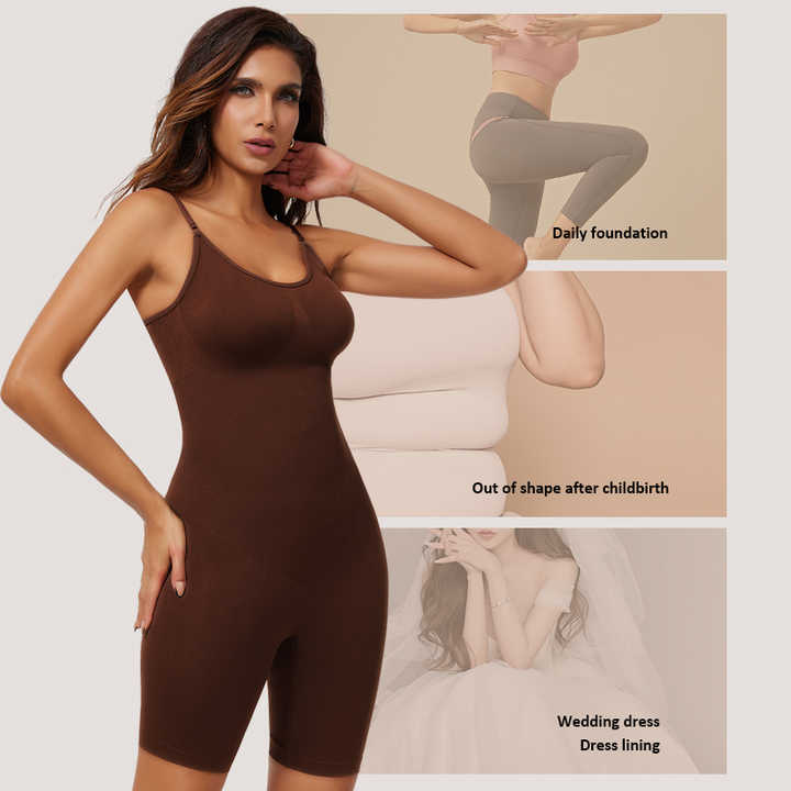 Image Diva Seamless Medium Leg Tummy Control Butt Lift Slimming Shapewear main image 1