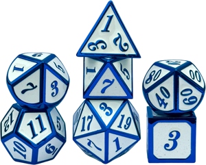 Vente en gros de dés en alliage de zinc D&D les plus vendus, dés de jeu de rôle Dragon et Donjon, dés en vrac pour divertissement, directement des fabricants - Product Image 4