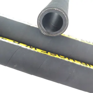 20Bar Professional Cold Weather Textile Reinforced Rubber Compressor Air Water Hose China Distributors