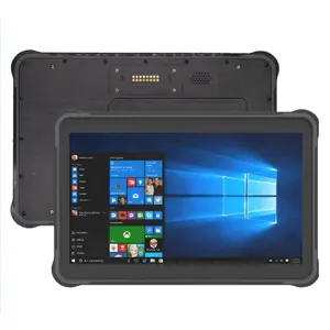 HiDON 10.1 אינץ ב-תל i5 500cd/m2 אור שמש קריא 8GB DDR + 256GB EMMC תעשייתי מוקשח סיים win-dows tablet pc