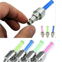 Lumière LED pour roue de vélo, colorée, à induction, effet luciole, pour la décoration des pneus de vélo et de voiture