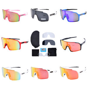 Prix <span class=keywords><strong>d</strong></span>'usine Vente Lunettes de soleil de sport Lentille PC Lunettes de soleil de cyclisme Femmes Hommes Lunettes <span class=keywords><strong>d</strong></span>'extérieur Prix bon marché en vente - Product Image 1