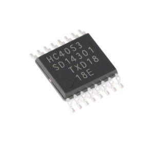 ของแท้ 74HC4053PW, 118 TSSOP-16 ชิปมัลติเพล็กเซอร์แบบอะนาล็อก 2 ช่องสัญญาณสามช่อง - Product Image 1
