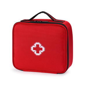 Bolsa de medicina portátil de gran capacidad, botiquín de primeros auxilios de viaje, caja de almacenamiento de tela para uso doméstico y exterior - Product Image 3