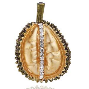 Spille di smalto di frutta spille anguria fragola ananas smalto ciliegia spille di frutta carine spille per donne ragazze - Product Image 3