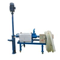 Processeur de fumier de haute qualité pour le recyclage des machines de ferme de poulet/canard/lapin/porc