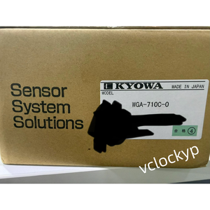 1 Módulo Controlador KYOWA WGA-710C-0 Nuevo, Envío Rápido por FedEx o DHL - Product Image 3