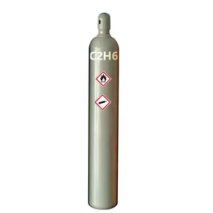 Etan gazı C2H6 R170 soğutucu cas No.74-84-0