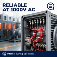 Câble personnalisé OEM, usine directe, fil isolé UL3787 SR 1000V 150 ℃   Câble en cuivre UL3787 pour câblage interne