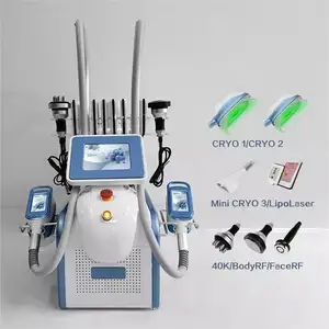 360 Chất béo đóng băng máy để loại bỏ chất béo 360 Cryo Cellulite giảm phương pháp áp lạnh máy cơ thể Giảm Béo thiết bị