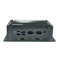 J6412 router mini pc 4LAN 2.5G 4SFP + 10G/ 4Lan dual hdmi VGA 8 * USB Extended MINI PC Firewall VPN