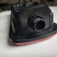 Nouveau feu arrière LED multifonction 24V pour camion Volvo, état neuf, pour remorque et poids lourd, type court 360mm, accessoires d'éclairage automobile