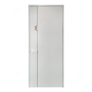Puertas de Madera de Roble Blanco Americano para Oficina Comercial, Puertas Precolgadas de Madera Dura de Nogal, HDF y WPC para Casa - Product Image 6