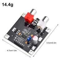 PCM5102/PCM5102A dekoder DAC I2S pemutar dirakit papan 32Bit 384K di luar ES9023 papan dekoder modul