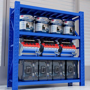 Kim Loại Pallet Kệ Kho Lưu Trữ Nhiệm Vụ Nặng Nề Kệ Giá Đơn Vị Cho Hàng Hóa Lưu Trữ - Product Image 2