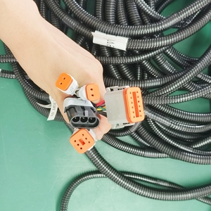 Kabelbaumhersteller Maßgefertigter PVC-Kabelbaum für Haushaltsgeräte Lebensmittelautomaten OEM Professioneller Kabelbaum - Product Image 6