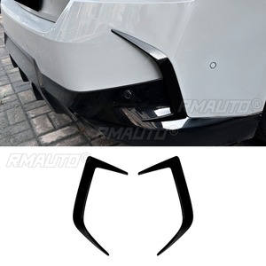 กรอบตกแต่งช่องลมด้านหลังรถยนต์ G42 อุปกรณ์ตกแต่งรถยนต์สำหรับ BMW ซีรีส์ 2 G42 M Sport 2022+ ฝาครอบกันชน - Product Image 3