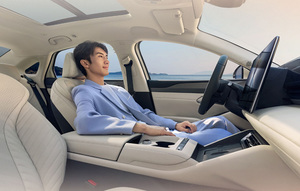 รถยนต์ไฟฟ้า BYD ซีดาน EV พลังงานใหม่ ดีไซน์เพรียวบาง สี่ประตู เหมาะสำหรับการเดินทางในเมือง - Product Image 5