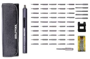 Tournevis électrique portable à piles alcalines, très vendu, avec embouts magnétiques pour la réparation d'appareils électroménagers - Product Image 2