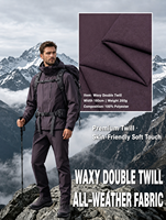 Tissu fonctionnel Taishen professionnel pour sports de plein air, séchage rapide, 100 % polyester, léger et respirant, pour l'escalade