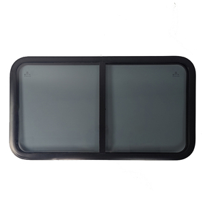 Ventana Lateral Corredera de Vidrio Templado MAYGOOD de 580*400 mm para Caravana, Remolque, Camper, Remolque Utilitario con Cortina - Product Image 1