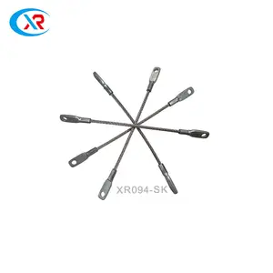 C-Pin 1.5mm Galvanized Wire Cables Cable Assembly Steel Wire Cable Safety Steel Wire Rope Sling