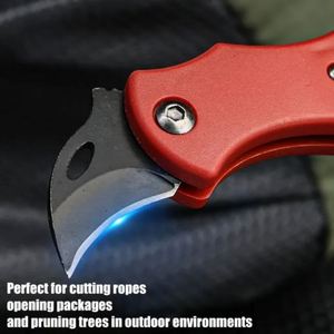 <b>Mini</b> Pocket Utility Tool Portable Stainless Steel Necklace Pendant for Outdoor Camping Hiking Pack Unboxing Keychain Chain - Product Image 6