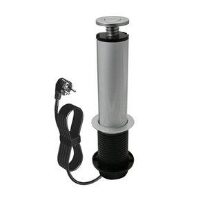 Cắm loại khí nén nâng ổ cắm máy tính để bàn nâng cảm ứng ổ cắm USA phích cắm nâng đa điện bật lên ổ cắm máy tính để bàn với <span class=keywords><strong>USB</strong></span> - Product Image 3