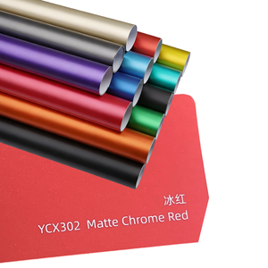 <span class=keywords><strong>ฟิล์ม</strong></span>ตกแต่งรถยนต์แบบม้วน สีโครเมียมด้าน เมทัลลิก ซาติน แบบมีกาวในตัว <span class=keywords><strong>ราคา</strong></span>โรงงานขายส่ง - Product Image 2