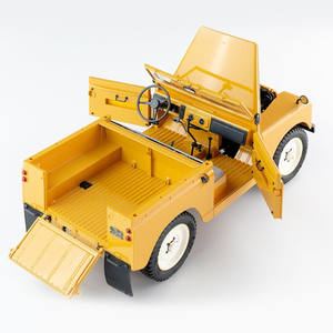 FMS 1/12 Lands Rover Series II RC Car Pickups & <span class=keywords><strong>Vans</strong></span> & Cabriolets 3 en 1 avec 2 vitesses 4WD LED Lights Rock Crawler Trail Truck - Product Image 3