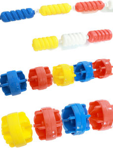 Flotadores de cuerda de plástico para piscina, <span class=keywords><strong>boya</strong></span> de carril, marcador en espiral, longitud, accesorios de piscina para dividir piscina - Product Image 2