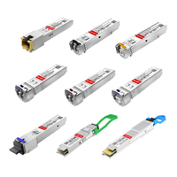 Module SFP+ basse consommation compatible 10G 120km 1550nm ER ZR SMF Duplex LC Transceiver optique monomode 5G avec prise en charge DDM/DOM
