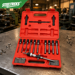 Steeltreks Kits d'outils de réparation pour moto, Alésoirs et coupe-étriers modifiés pour voitures et motos Steeltreks - Product Image 4