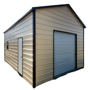 <span class=keywords><strong>Garage</strong></span> de voiture double construction, Tube en acier, portable et en métal, pièces - Product Image 4