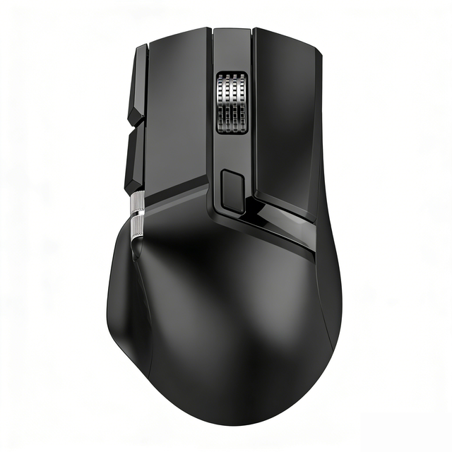 PJT-DMS2393 Tri-mode Macro-Programmable Gaming Mouse with 2.4G Mode and 2 Channels Macro-programmable Mouse Gaming Wireless
