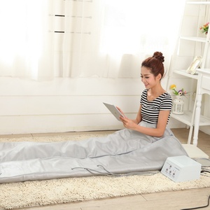 ผ้าห่มอุ่นซาวน่าแบบอินฟาเรด3โซนผ้าห่มอุ่นสปาซาวน่า - Product Image 5