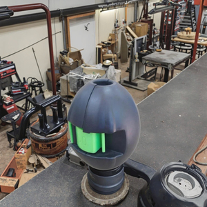 Trung Quốc bán buôn hiện đại duy nhất khuôn nhựa vòi nước chất lượng cao trọng lực bóng lưu vực bồn rửa nhà bếp Vòi nước cho khách sạn bệnh viện sử dụng - Product Image 1