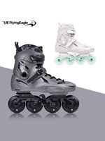 Patins à roulettes plats de protection pour débutants Flying Eagle X3 pour hommes et femmes
