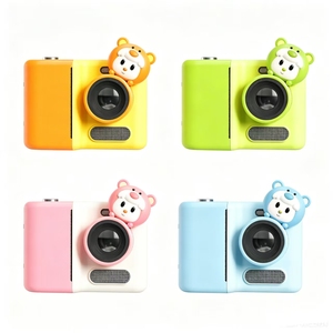 Appareil photo numérique en plastique pour enfants, jouet pour prendre des photos, pixels haute définition, 4-14 ans, cadeau d'anniversaire pour garçons et filles, imprimable - Product Image 5