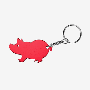 Décapsuleur Porte-clés Géant en Forme de Cochon – Cadeaux Promotionnels Personnalisés en Métal pour le Nouvel An, Événements d'Entreprise, Souvenirs de Marque - Product Image 3